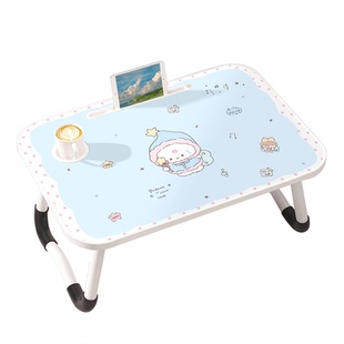 可折叠床上小桌子学习书桌笔记本电脑桌支架懒人卧室飘窗桌坑几大学生宿舍学生写字小桌板儿童看书课桌膝上桌