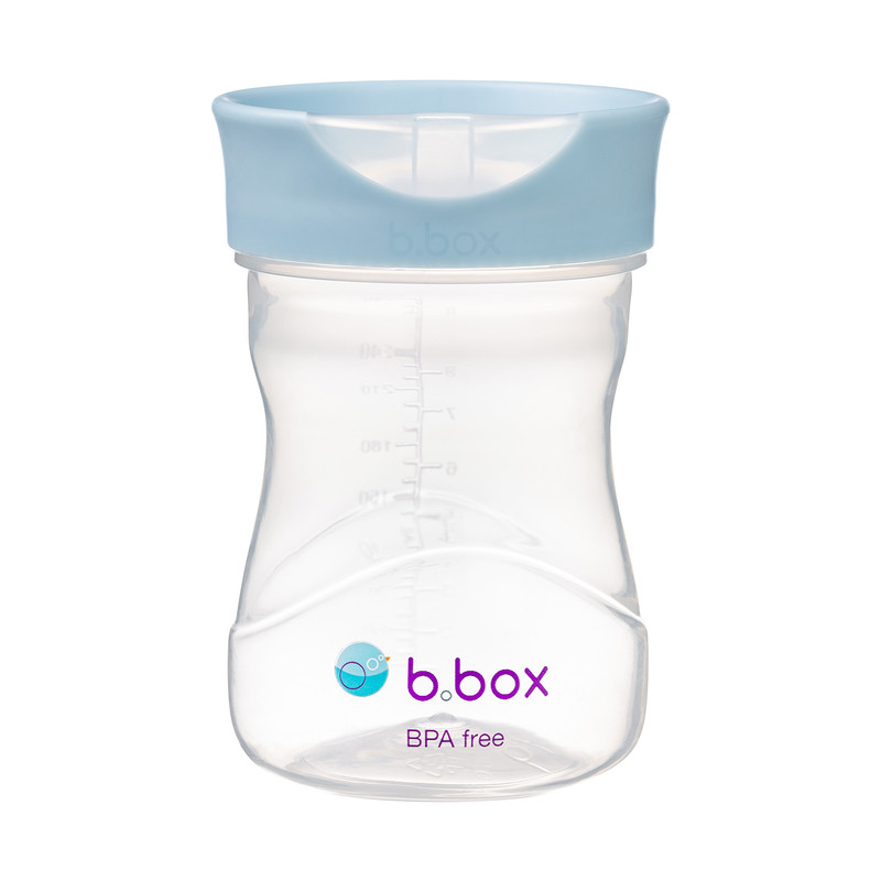 澳州bbox婴幼儿童学饮杯宝宝直饮大肚杯12个月童奶瓶平口敞口水杯