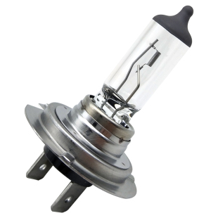 欧司朗卤素大灯适用标致206/307/308/408/2008/5008远近光灯泡