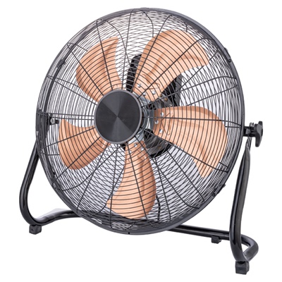 奥克斯工业风扇强力电风扇台式落地家用趴地扇工地大功率爬地商用