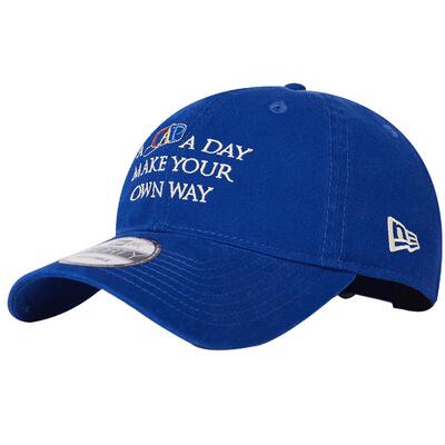 NewEra纽亦华多巴胺弯檐棒球帽