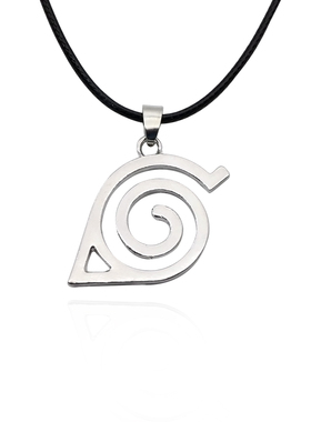 火影忍者周边项链饰品鸣人写轮眼