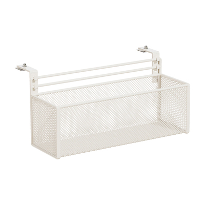 办公室桌下置物架免打