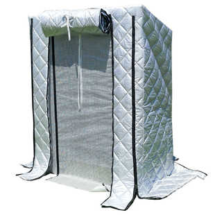 冬天家用简易室外花房保温棚阳台庭院花园暖房花棚多肉绿植防冻罩