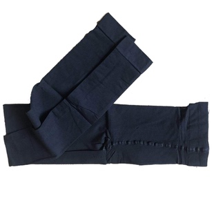 舞蹈袜成人女芭蕾舞练功服袜子连裤袜九分挖洞踩脚加裆形体白大袜