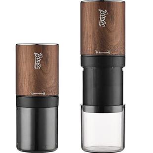 Bin Coo电动磨豆机小型咖啡机手冲磨咖啡豆便携钢芯自动研磨机器