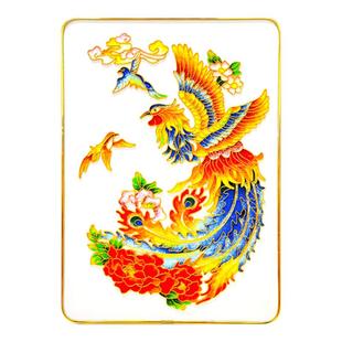 掐丝珐琅diy手工材料包超越马年国潮团建暖场活动学生手工课非遗