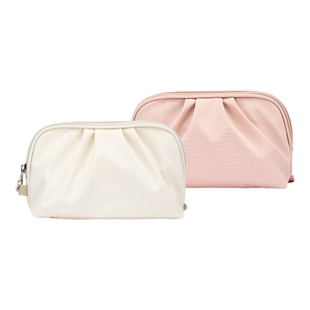 独白 化妆小包柔软亲肤收纳小包D0621
