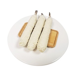 亚洲渔港千丝万缕虾冻裹面包丝虾小吃250g(10枚)冷冻油炸半成品
