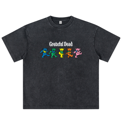 感恩而死GratefulDead乐队t恤