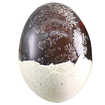 糯糯大方松花皮蛋无铅工艺高品变蛋溏心皮蛋松花蛋凉拌试吃51-60g