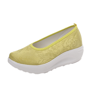 睿登中国汉服鞋女鞋轻便休闲运动鞋古风摇摇鞋女鞋2025秋季新款