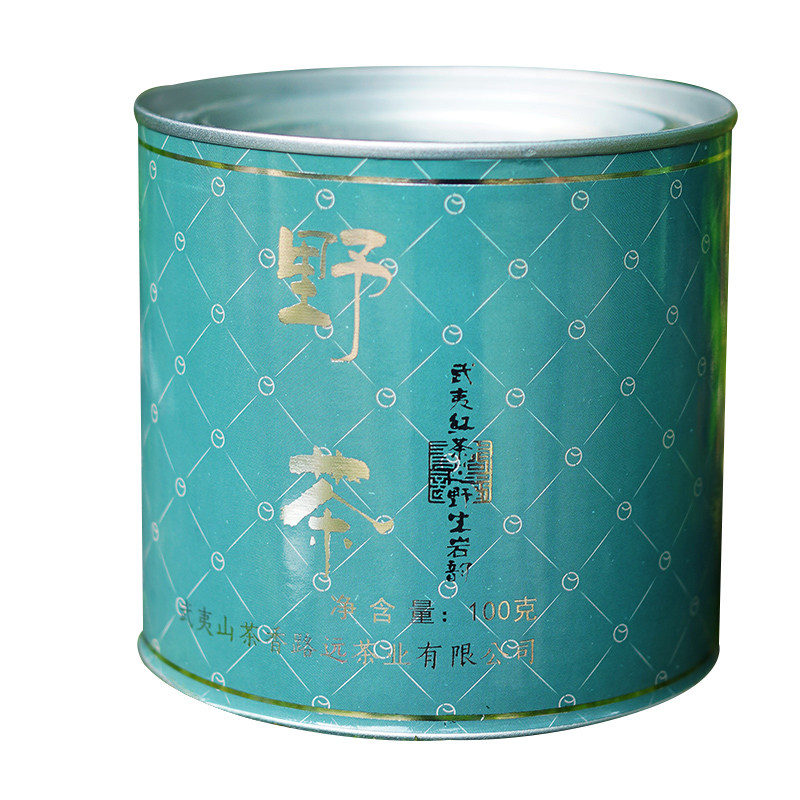 桐木关特级罐装600g正山小种红茶