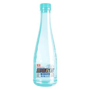 【网红款】栗子园弱碱性原味苏打水无气430ml*6瓶厂家直发