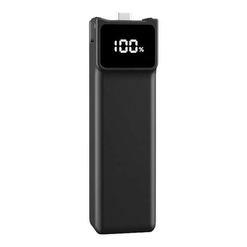 【3c认证可上飞机】适用DJI大疆Pocket3/4续航手柄5000毫安Pocket3电池口袋相机充电移动Pocket3配件延长手柄