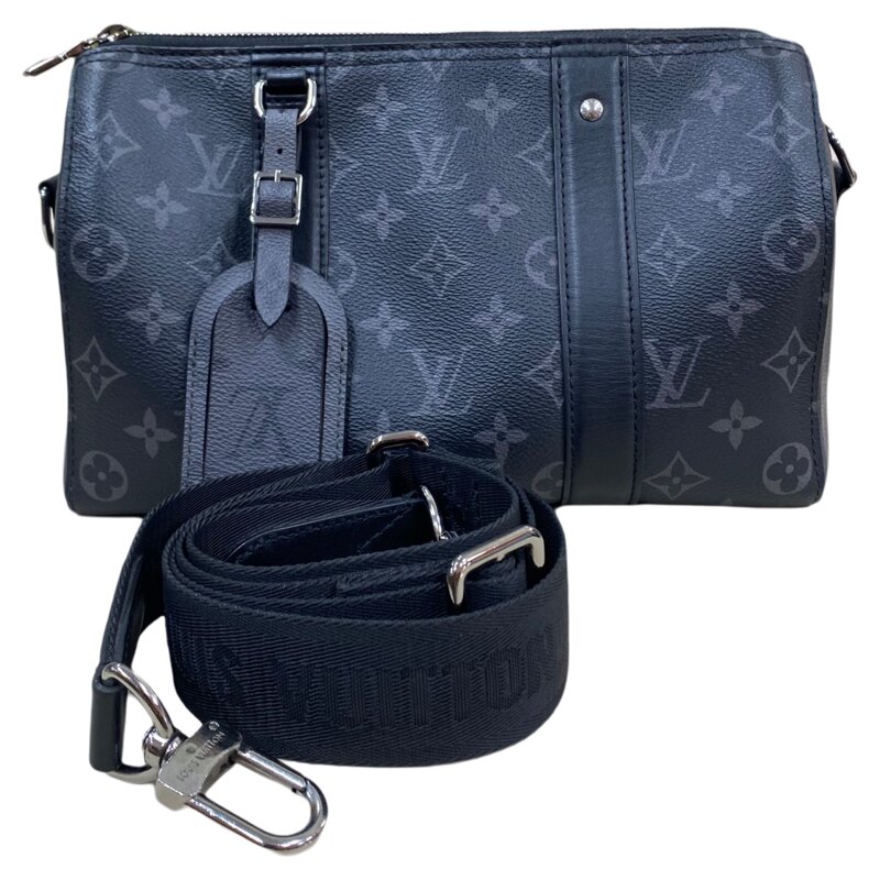 LV黑花Citykeepall27芯片款
