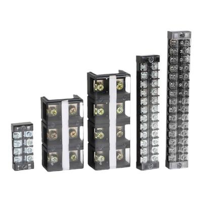 接线端子排TB接线柱TC端子TD导轨式端子TB1503 4 5 6 7 8 9 10位P