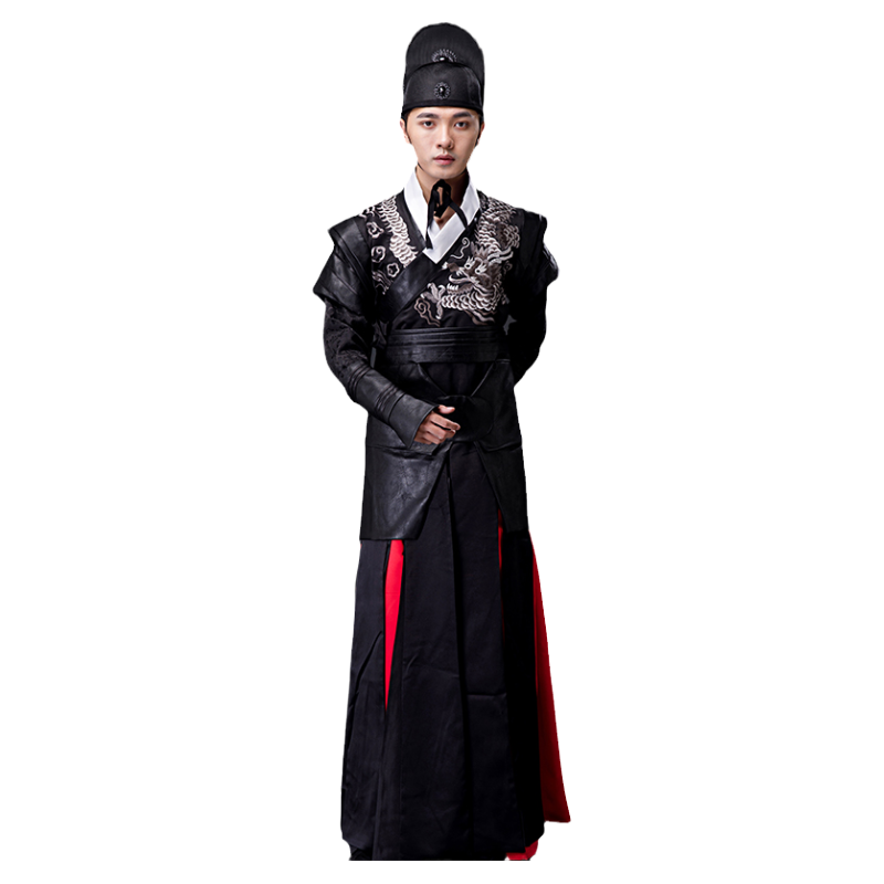 风格汇美明朝锦衣卫飞鱼服