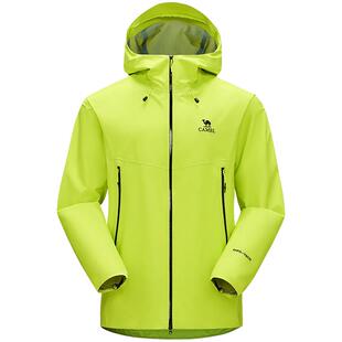 骆驼全天候硬壳冲锋衣男女2026新款户外机能单冲外套轻薄登山服男