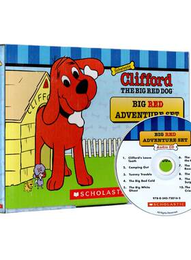 Clifford大红狗英语入门儿童图书