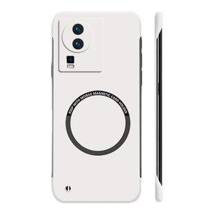 iqooneo7手机壳适用neo7se磁吸无边框竞速版iq00超薄散热neo6硬壳男女新款neo5s高级感活力版neo3保护套