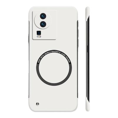 iqooneo7手机壳适用neo7se磁吸无边框竞速版iq00超薄散热neo6硬壳男女新款neo5s高级感活力版neo3保护套