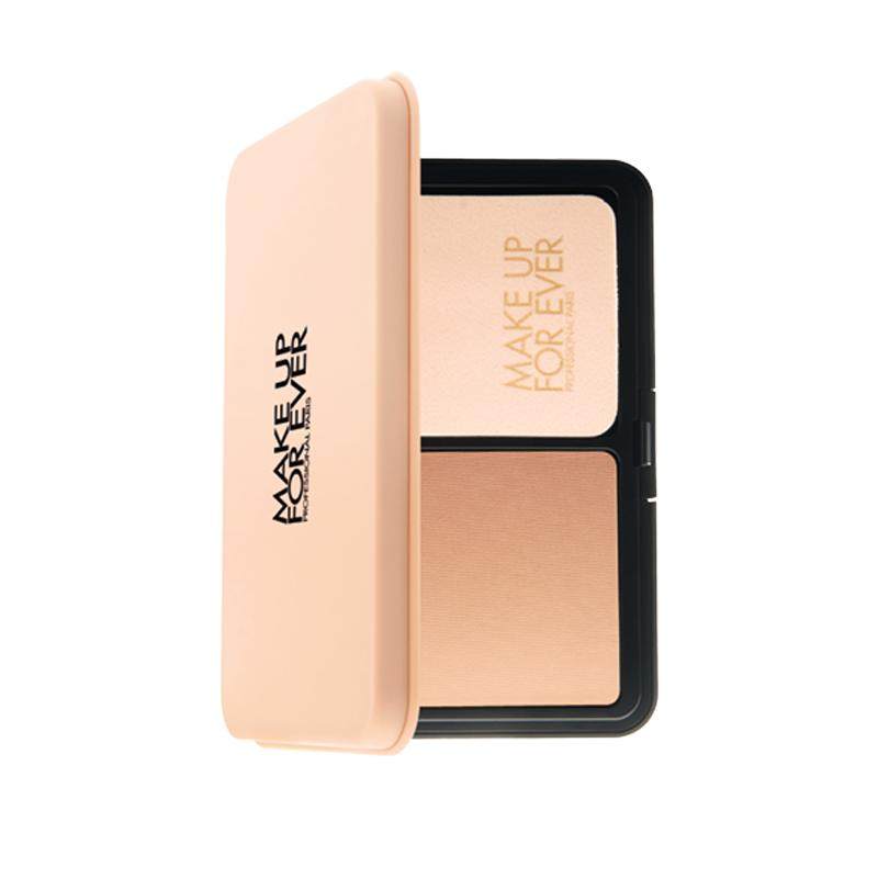 【达人专享】MakeUpForEver玫珂菲丝绒粉饼