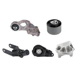 雪铁龙世嘉发动机支架右下铝支架下吊胶 A型支架右中铝支架机脚胶