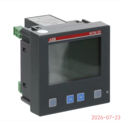 在线议价全新 ABB 电测仪表 M1M 20C I/RO LED