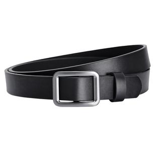 休闲皮带男无孔腰带高级感潮时尚百搭女士装饰复古西装牛仔裤裤带