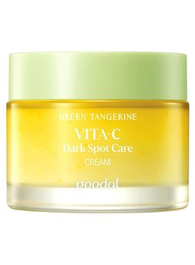 韩国goodal果达儿青橘VC精华面霜 维c面部亮白淡化斑点纯净皮肤好