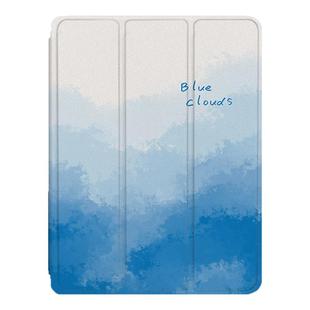 适用作业帮T30云朵T28保护壳晕染P20学习机T20科大讯飞T20蓝色p30简约x3三星T510创意s8潮S9+防摔Plus平板套