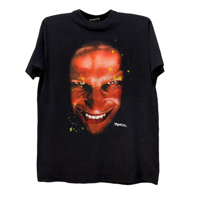 AphexTwin亚文化怪诞风短袖T恤