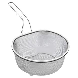 不锈钢漏勺加厚网篮厨房捞煮面条油炸火锅烫粉沥水洗菜大过滤网筛