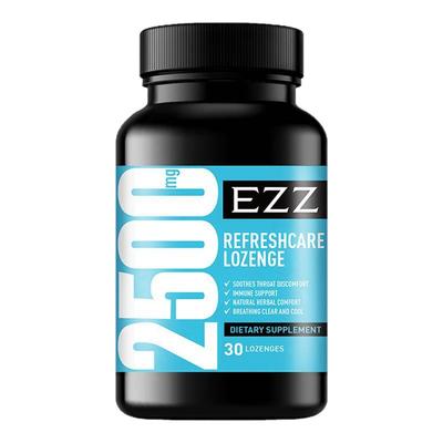 达播【3瓶】EZZ麦卢卡蜂蜜润喉糖护嗓舒缓喉咙润嗓蜂胶润喉临期