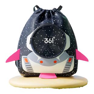 361儿童游泳包干湿分离防水收纳袋男童女童双肩书包沙滩便携背包