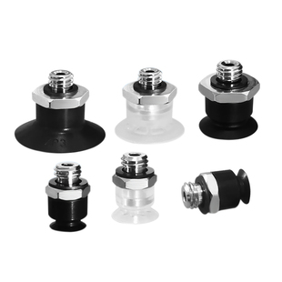 SMC工业机械手真空吸盘ZP3-T04B/T06B/T08B/T10B/T13/16B-A5吸嘴