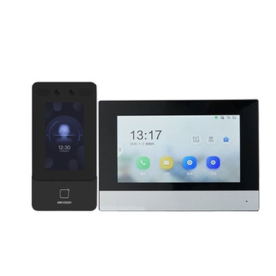 海康可视对讲海康威视人脸识别