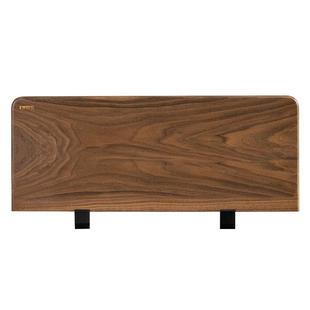 高端榉木免组装桌面延长板折叠桌面加宽延伸手臂支撑夹缝板胡桃木