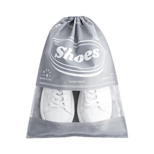 装鞋子的收纳袋无纺布鞋袋束口袋袋子运动旅行拖鞋防尘袋鞋包鞋罩