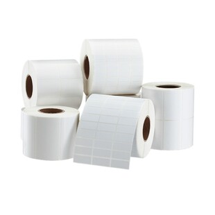 竖版铜版/三防热敏标签纸35*55mm不干胶条码纸3.5*5.5cm服饰吊牌