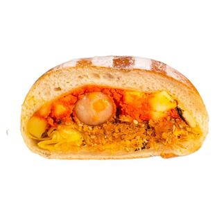 南风窗手作欧包飞鱼籽爆浆烤肠开袋即食早代餐夹心软面包手工轻食