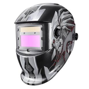 电焊面罩自动变光防护用品氩弧焊工专用焊接新型焊帽子头戴式头盔