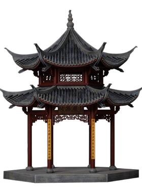 杭州西湖集贤亭古建筑模型成品