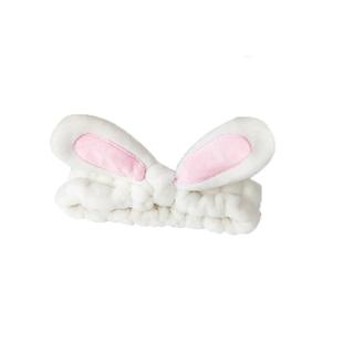 郑合惠子同款羊角发箍网红洗脸敷面膜束发带发卡可爱头箍少女发饰