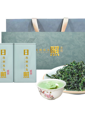日照绿茶2026新茶一级有机礼盒装板粟浓香型春茶叶送礼官方旗舰店