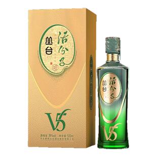丛台 活分子酒V5系列浓香型白酒39度500ml*4瓶整箱装邯郸过节宴请
