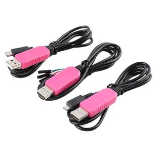 CP2102下载线USB转TTL串口模块刷机线RS232升级小板带壳 USB接口