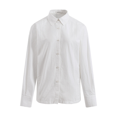 NONRESTRAIN宽松通勤长袖衬衫