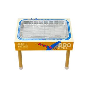 希箔士一次性烧烤炉烤肉烧烤架围炉煮茶露营野餐户外木炭家用全套